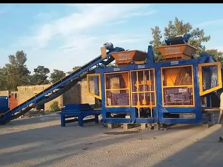 Automatic Concrete Pavers & Blocks Machine Price In Pakistan. KM MUGH 1