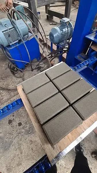 Automatic Concrete Pavers & Blocks Machine Price In Pakistan. KM MUGH 13