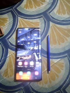 SAMSUNG NOTE 10 5G 12GB RAM 256GB ROM Jis bhi nay lana ha wohe rabta k