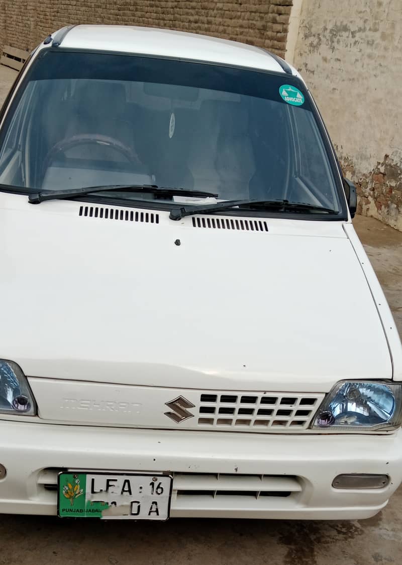 Suzuki Mehran VXR 2015 3