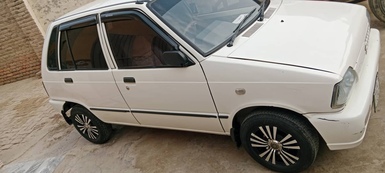 Suzuki Mehran VXR 2015 4