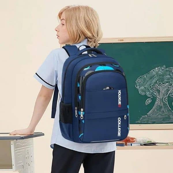 Kid's Nylon School College bag + Free Delivery 0