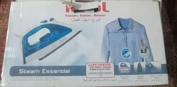 Tefal box pack steam iron