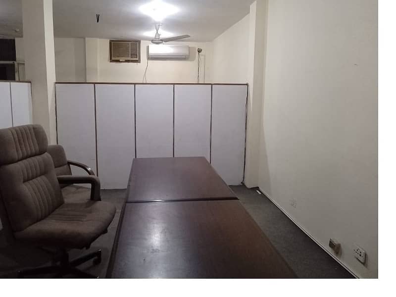 Fully Furnished Area 850 Square Feet Office Available For Rent Real Pictures In Main Boulevard Road Gulberg 3 Lahore 2