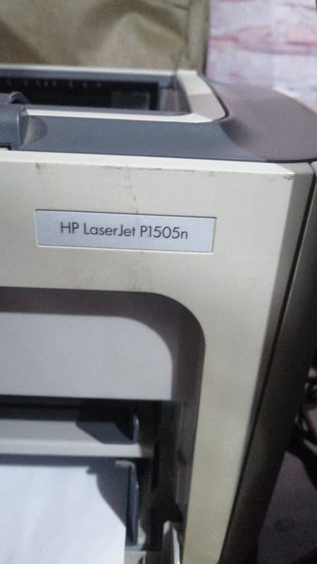 HP laserJet P1505n 0