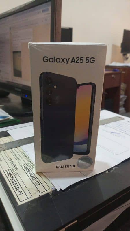 Samsung A25  8/256 Lana Wala rabta Kara 03130547345 5