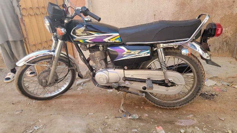 urgent sale honda cg125 2