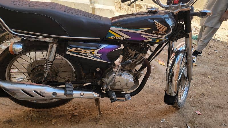 urgent sale honda cg125 3