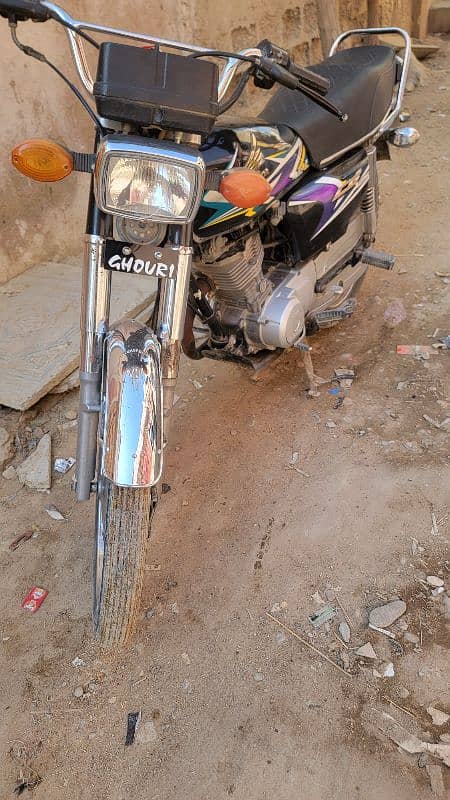 urgent sale honda cg125 4