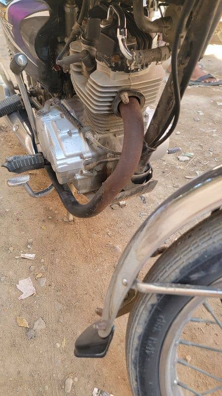 urgent sale honda cg125 6