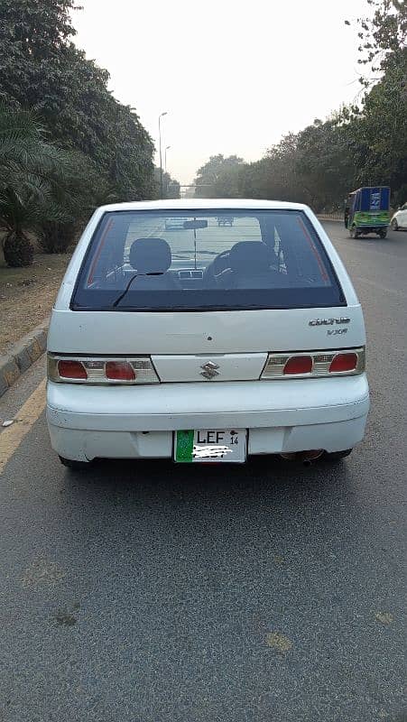 Suzuki Cultus 2014 3