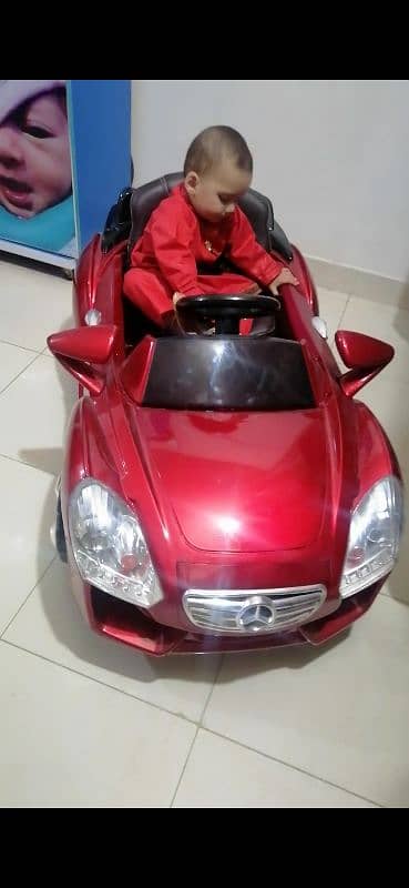 Kidz Baby Car Rechargeable 2