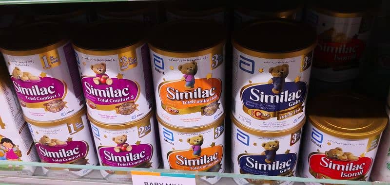 Similac isomil 1 and all Similac Milk / Neocate malik avalabe 0