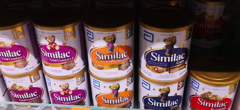 Similac isomil 1 and all Similac Milk / Neocate malik avalabe 3