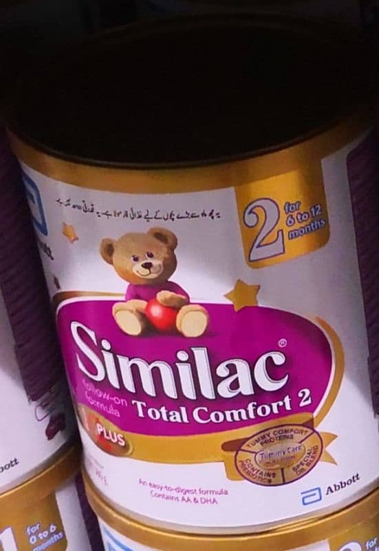 Similac isomil 1 and all Similac Milk / Neocate malik avalabe 5