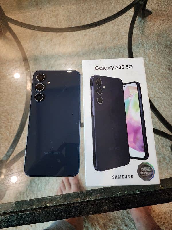 Samsung Galaxy A35 5G official PTA for sale 4