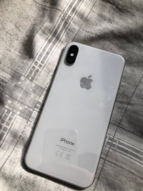 iPhone X 10/10 non pta 0