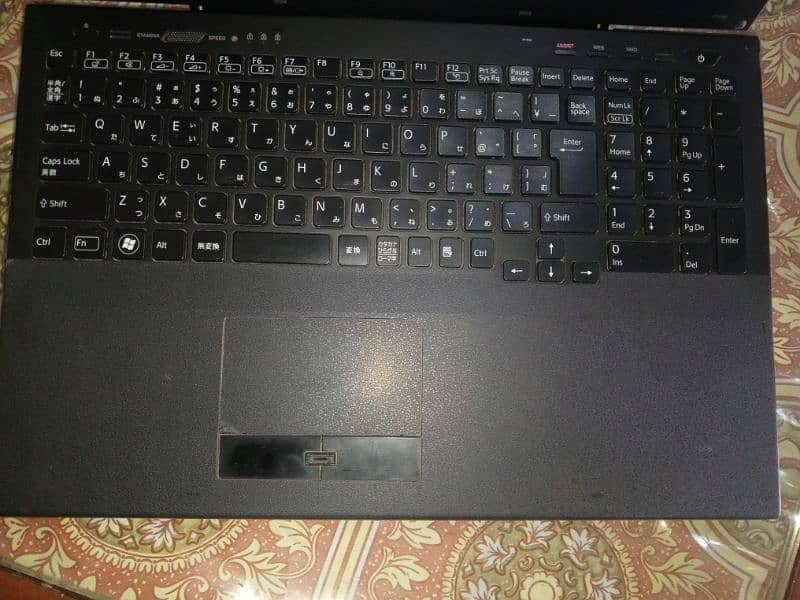 Sony vaio core i7 4gb ram 500gb hard 1