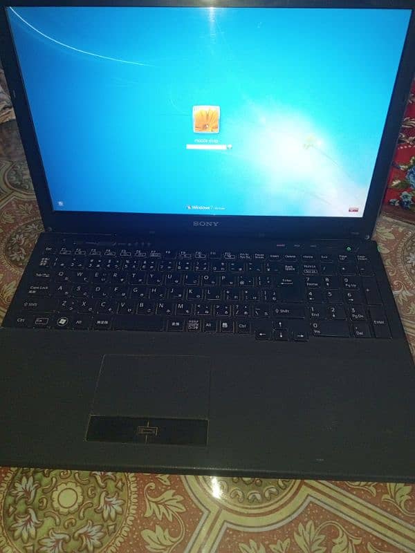 Sony vaio core i7 4gb ram 500gb hard 3