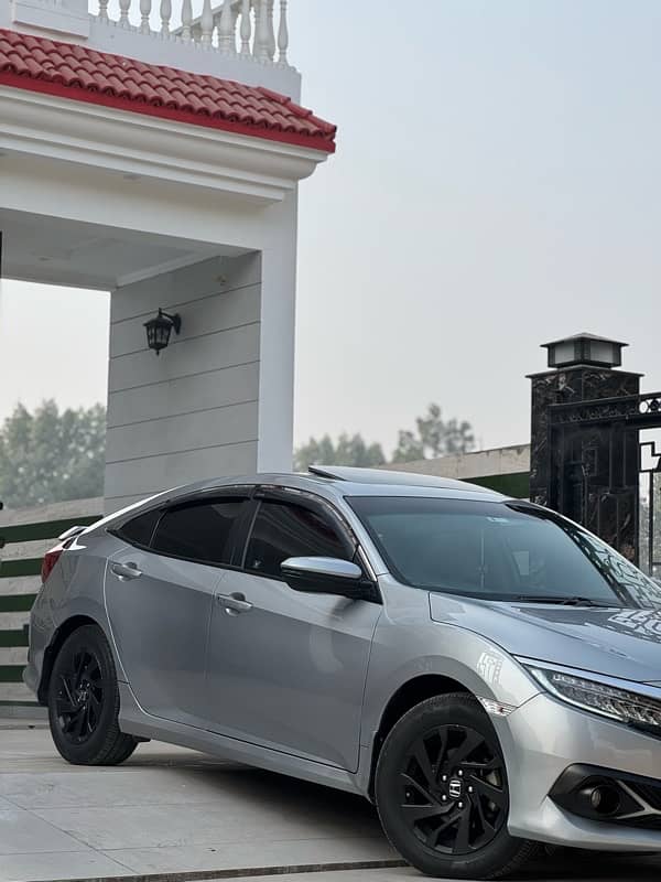 Honda Civic VTi Oriel Prosmatec 2018 5