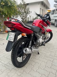 YBR 125 G