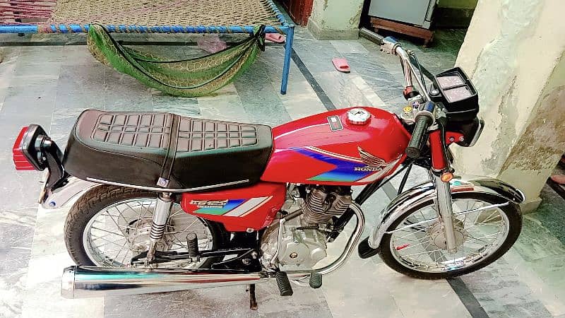 Honda 125 Condition 10/10 Total original parts 0