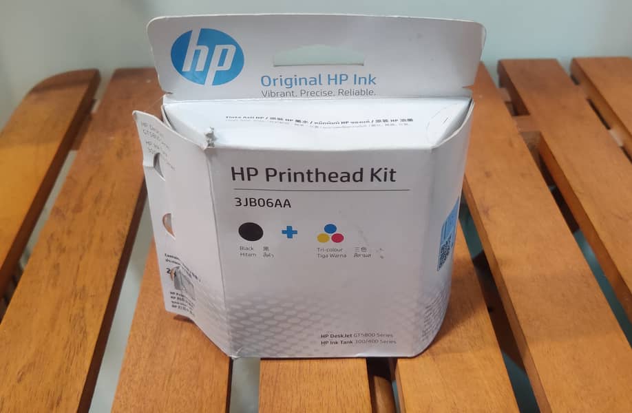 HP Printhead (Tri-color) for Ink Tank Printers. 1