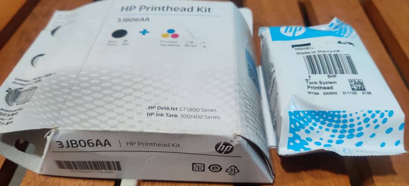 HP Printhead (Tri-color) for Ink Tank Printers. 4