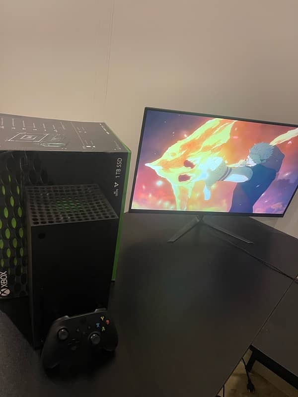 Xbox Series X | Almost brand new 1