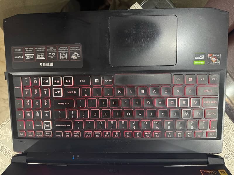 Acer Nitro 5 Gamming Laptop 1