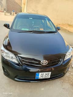 Toyota Corolla XLI 2014