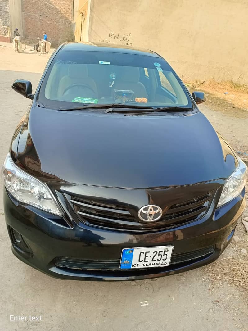 Toyota Corolla XLI 2014 0