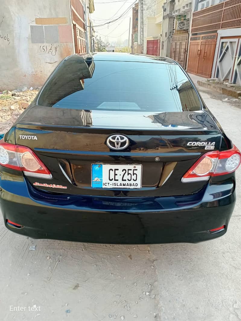 Toyota Corolla XLI 2014 9