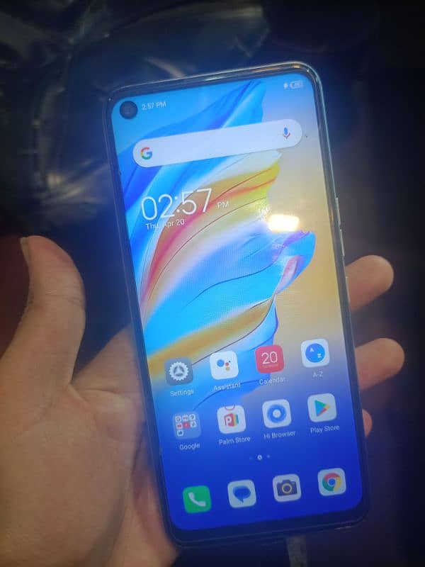 Tecno camon 17 6/128 pta prove with box 1