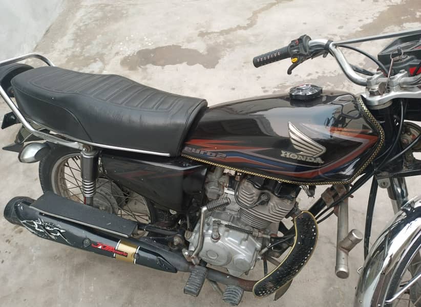 Honda CG 125 2018 0