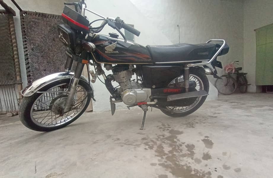 Honda CG 125 2018 1