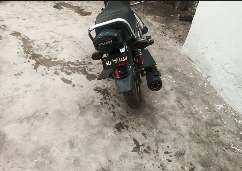 Honda CG 125 2018 2