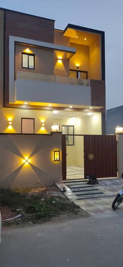 Low Budget 3.5 Marla 1.5 Story House For Sale in C Block Central Park