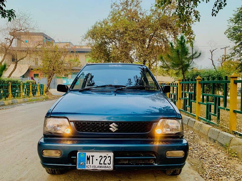 Suzuki Mehran VXR 2008 2