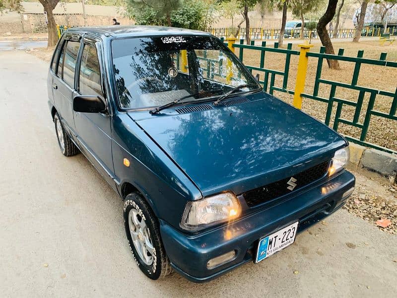 Suzuki Mehran VXR 2008 4