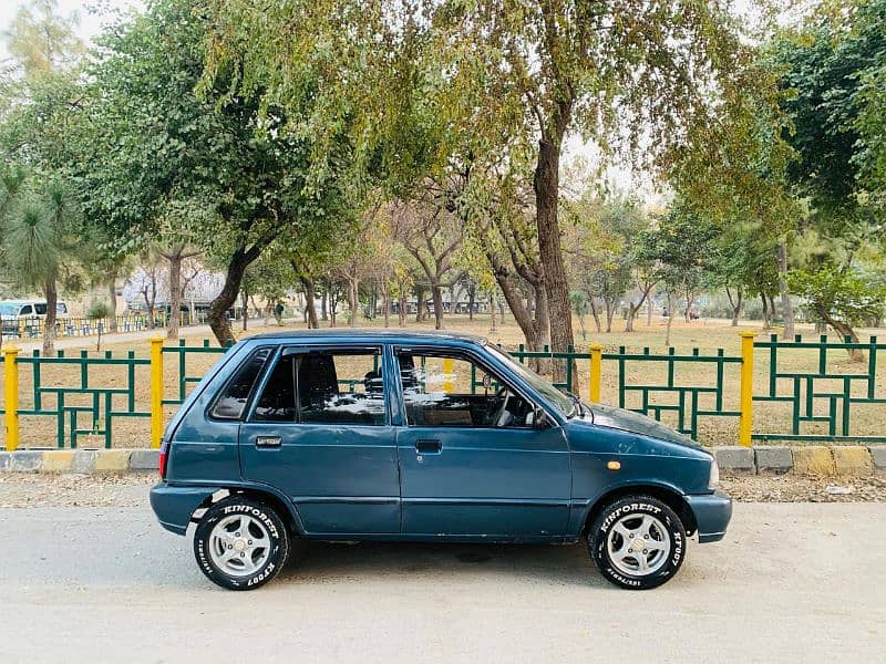 Suzuki Mehran VXR 2008 5