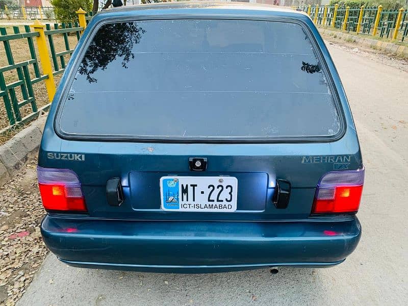 Suzuki Mehran VXR 2008 6