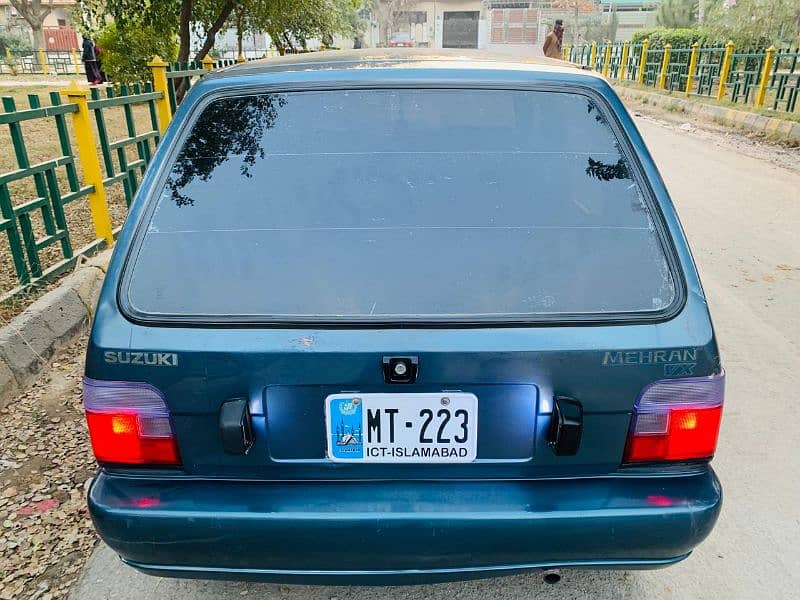 Suzuki Mehran VXR 2008 7