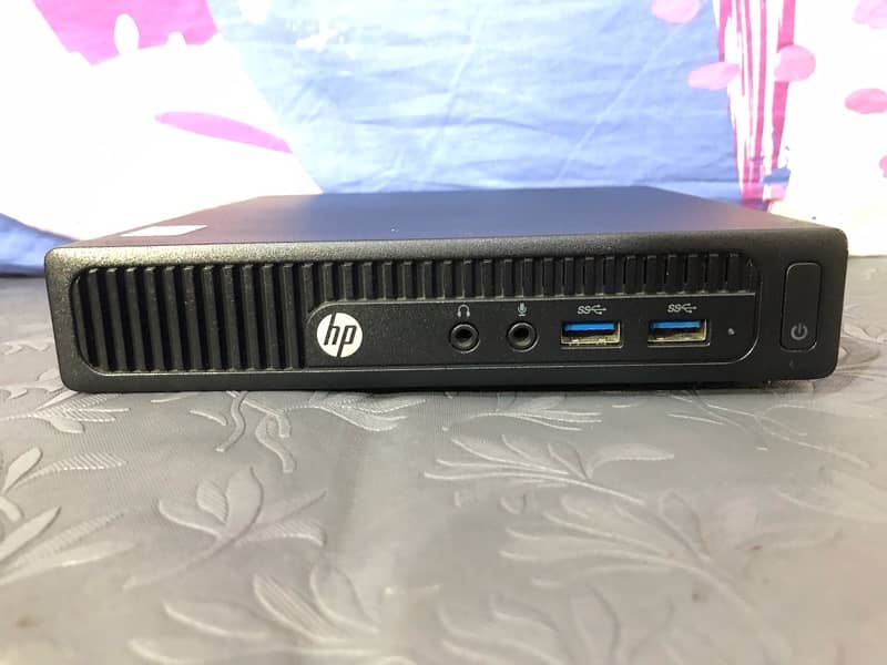 Mini PC HP 260 G1 i3-4th Gen, 4/500, COD, Tiny, NUC, Thin Client,Micro 0