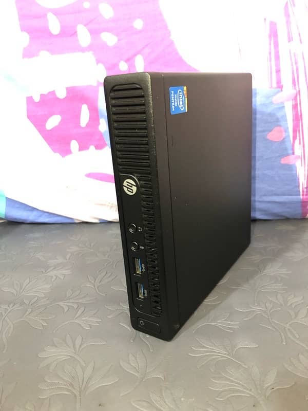 Mini PC HP 260 G1 i3-4th Gen, 4/500, COD, Tiny, NUC, Thin Client,Micro 2