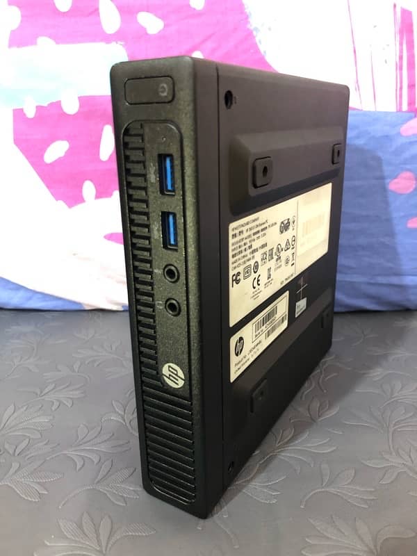 Mini PC HP 260 G1 i3-4th Gen, 4/500, COD, Tiny, NUC, Thin Client,Micro 3