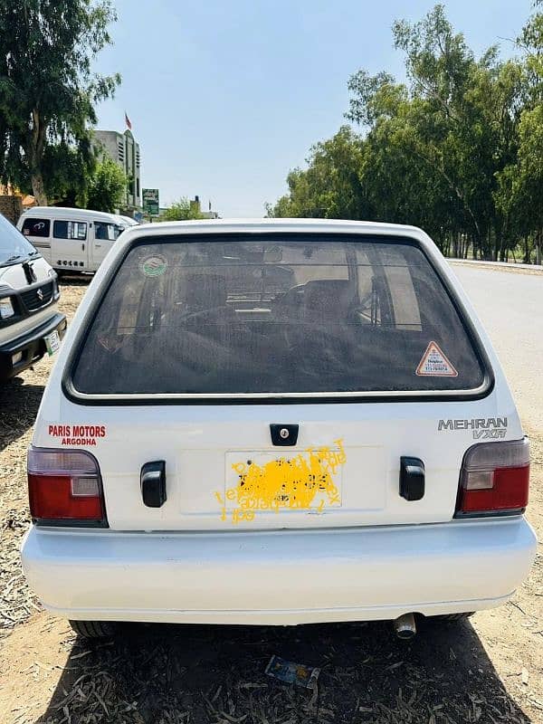 Suzuki Mehran VXR 2019 1