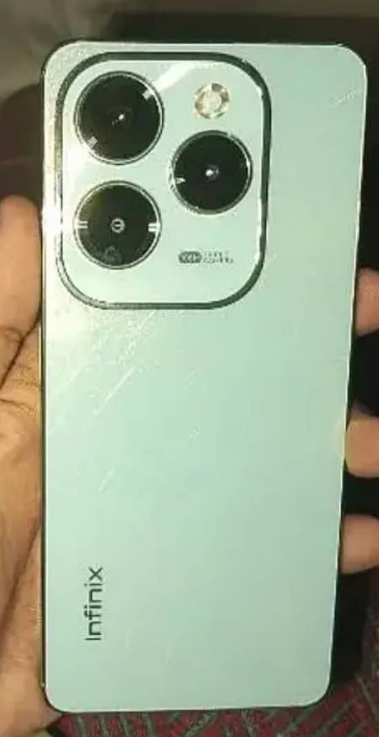 Infinix hot 40 pro 10 month warranty bix charjar available 0