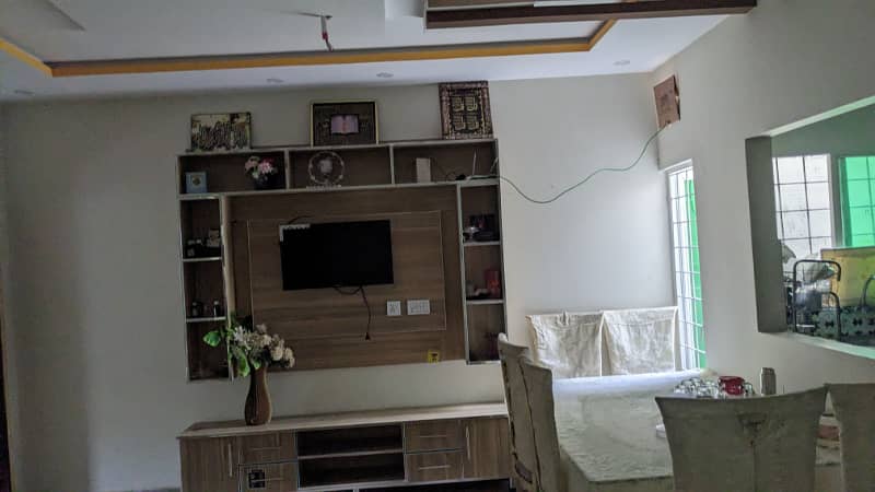 3Marla ground portion for rent in Pak Arab housing society 3