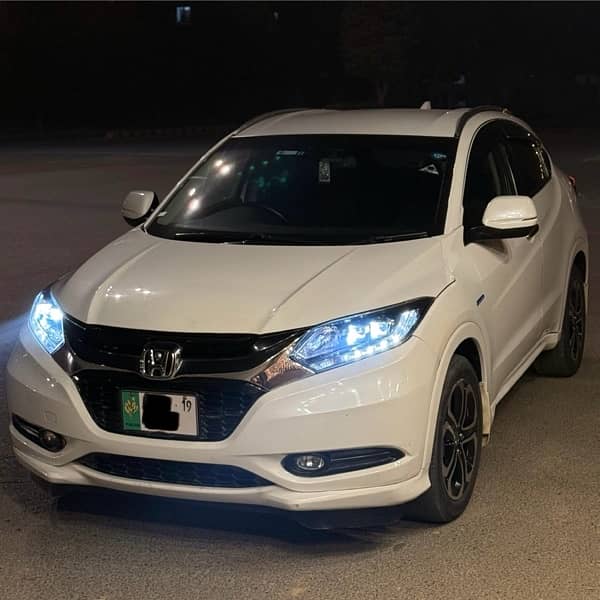 Honda Vezel 2015 1